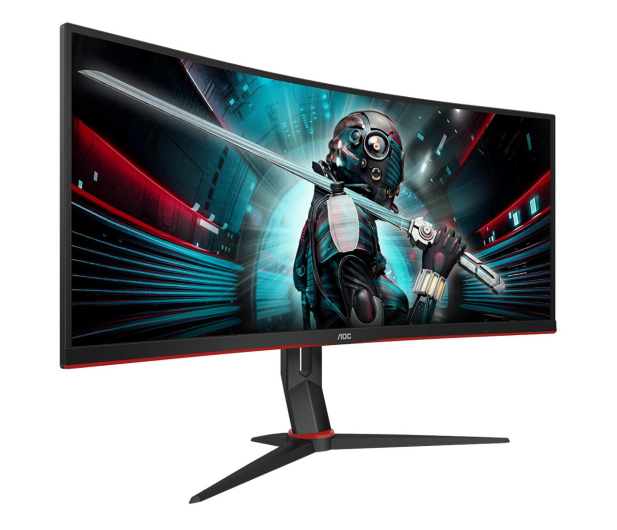 AOC CU34G2 Curved - 533721 - zdjęcie 2